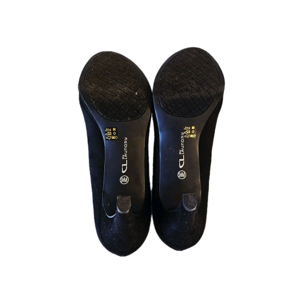 CL By Laundry Heels Size 9 - Picture 6 of 7